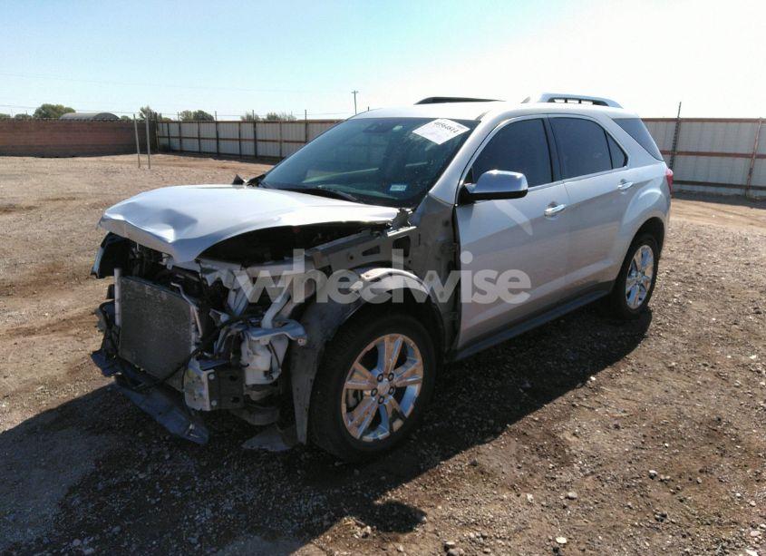 Photo 2 of 2015 Chevrolet Equinox LTZ (VIN 2GNFLDE30F6238059)