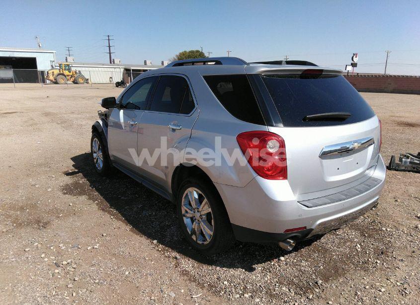 Photo 3 of 2015 Chevrolet Equinox LTZ (VIN 2GNFLDE30F6238059)