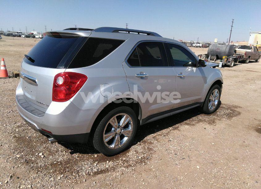 Photo 4 of 2015 Chevrolet Equinox LTZ (VIN 2GNFLDE30F6238059)