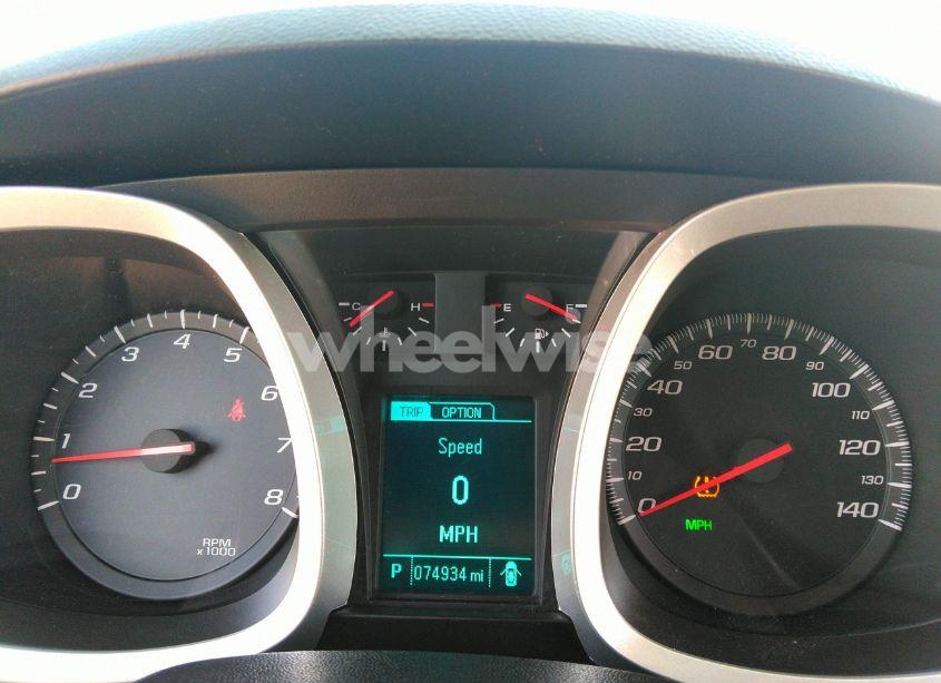 Photo 7 of 2015 Chevrolet Equinox LTZ (VIN 2GNFLDE30F6238059)