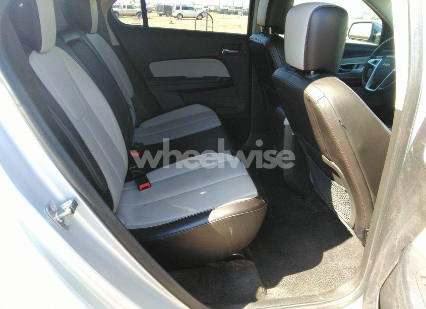 Photo 8 of 2015 Chevrolet Equinox LTZ (VIN 2GNFLDE30F6238059)