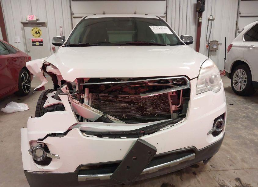 Photo 12 of 2015 Chevrolet Equinox LTZ (VIN 2GNFLDE30F6266217)