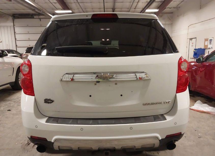 Photo 16 of 2015 Chevrolet Equinox LTZ (VIN 2GNFLDE30F6266217)