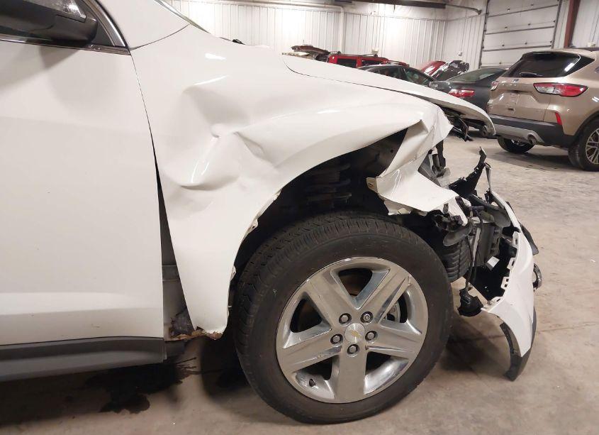 Photo 17 of 2015 Chevrolet Equinox LTZ (VIN 2GNFLDE30F6266217)