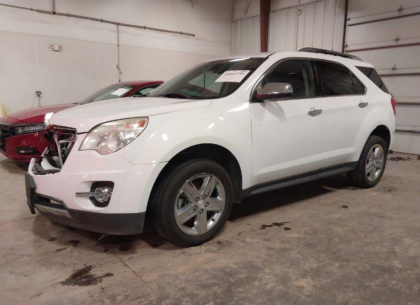 Photo 2 of 2015 Chevrolet Equinox LTZ (VIN 2GNFLDE30F6266217)