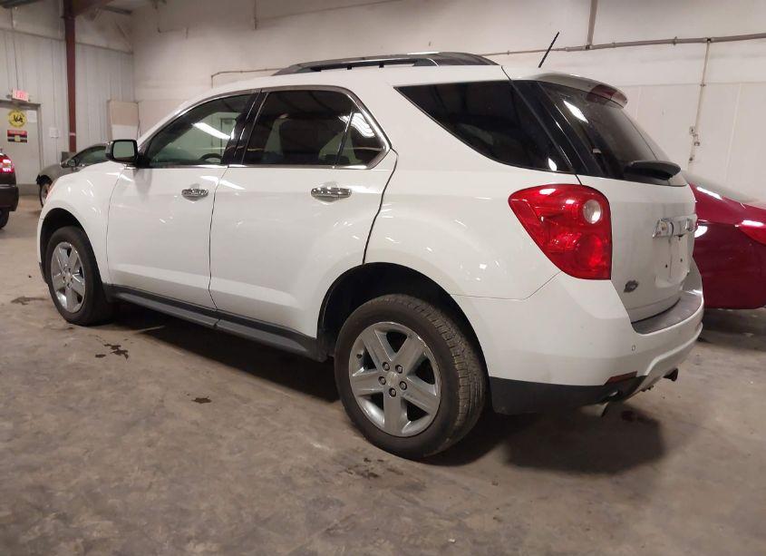 Photo 3 of 2015 Chevrolet Equinox LTZ (VIN 2GNFLDE30F6266217)
