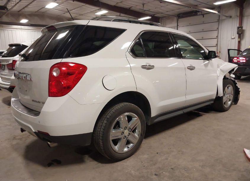 Photo 4 of 2015 Chevrolet Equinox LTZ (VIN 2GNFLDE30F6266217)