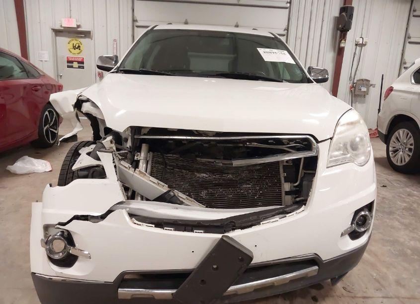 Photo 6 of 2015 Chevrolet Equinox LTZ (VIN 2GNFLDE30F6266217)