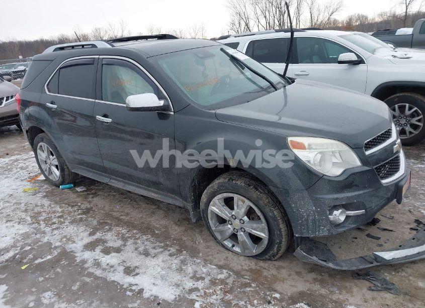 2014 Chevrolet Equinox LTZ (VIN 2GNFLDE31E6176489) main photo