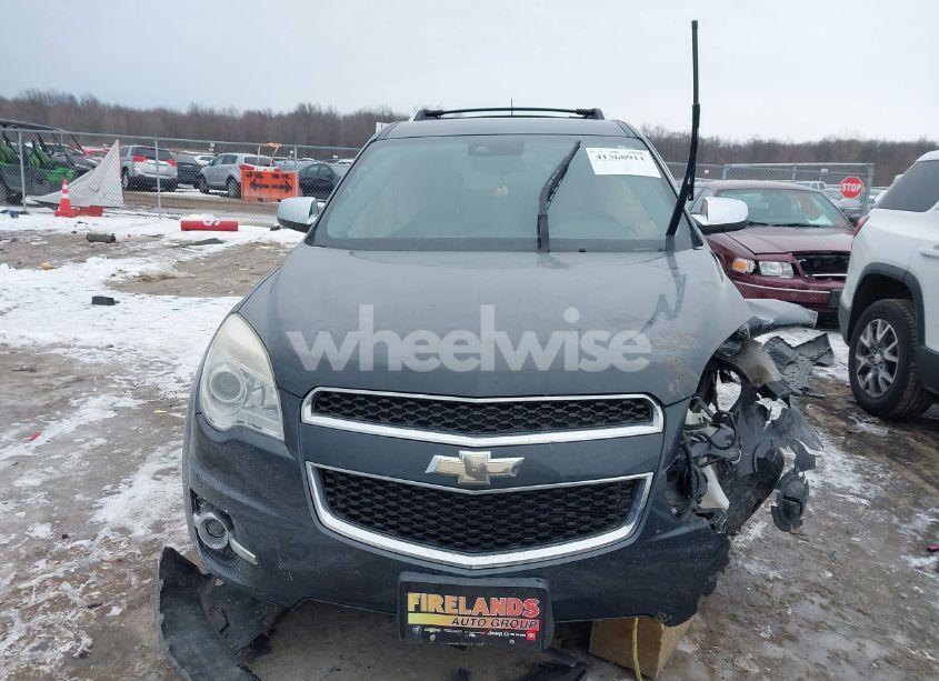 Photo 12 of 2014 Chevrolet Equinox LTZ (VIN 2GNFLDE31E6176489)