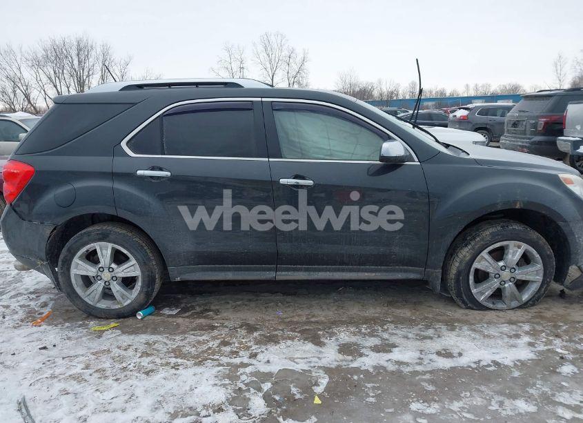 Photo 13 of 2014 Chevrolet Equinox LTZ (VIN 2GNFLDE31E6176489)
