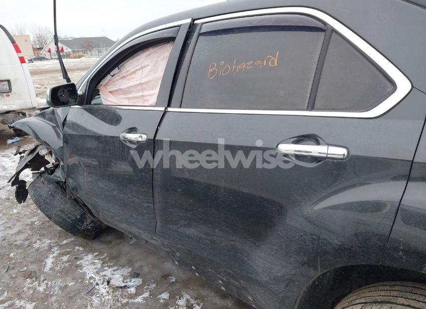 Photo 14 of 2014 Chevrolet Equinox LTZ (VIN 2GNFLDE31E6176489)