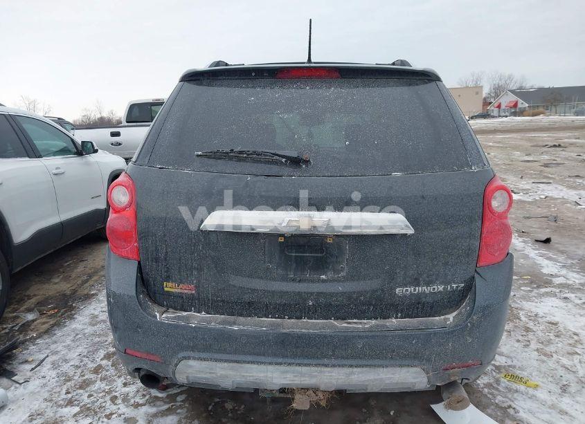 Photo 16 of 2014 Chevrolet Equinox LTZ (VIN 2GNFLDE31E6176489)