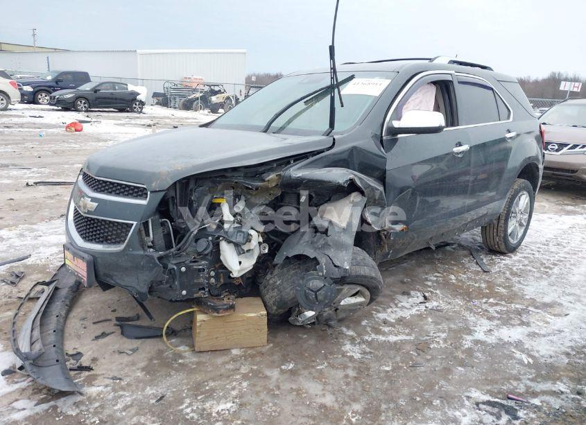 Photo 2 of 2014 Chevrolet Equinox LTZ (VIN 2GNFLDE31E6176489)