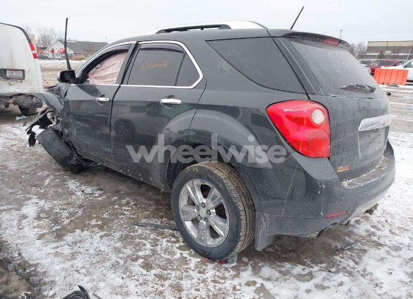 Photo 3 of 2014 Chevrolet Equinox LTZ (VIN 2GNFLDE31E6176489)