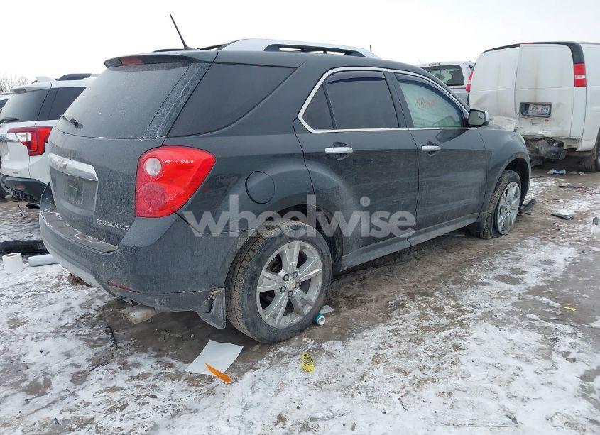 Photo 4 of 2014 Chevrolet Equinox LTZ (VIN 2GNFLDE31E6176489)