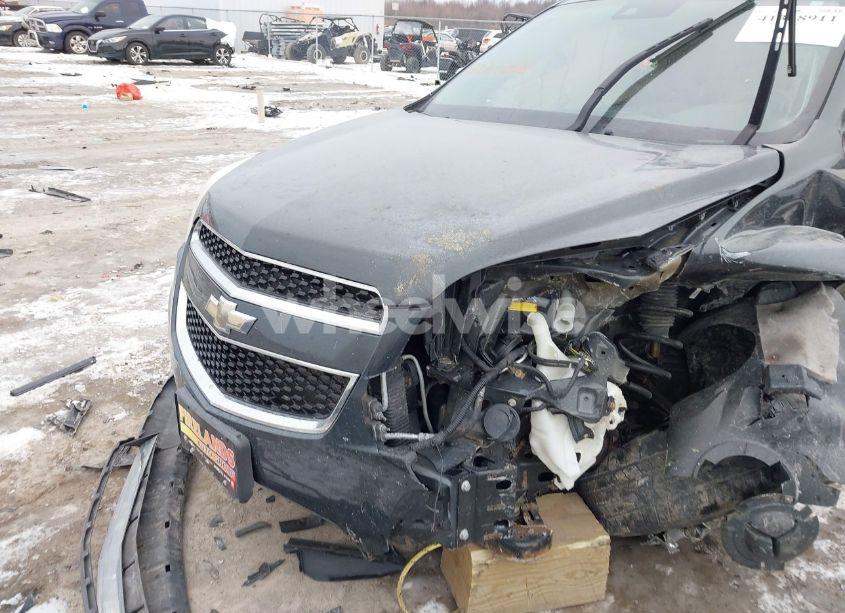 Photo 6 of 2014 Chevrolet Equinox LTZ (VIN 2GNFLDE31E6176489)