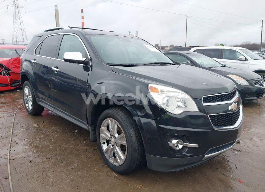 2015 Chevrolet Equinox LTZ (VIN 2GNFLDE32F6241058) main photo