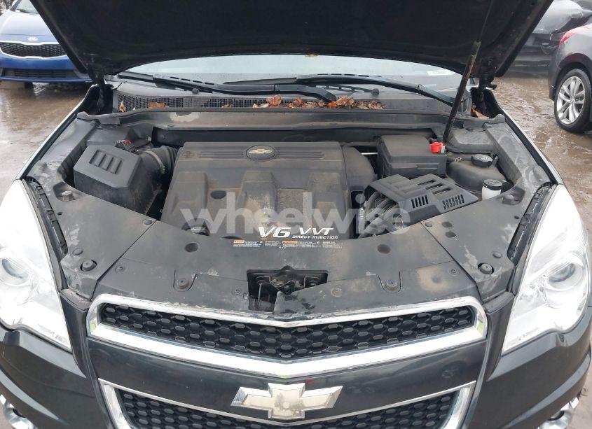 Photo 10 of 2015 Chevrolet Equinox LTZ (VIN 2GNFLDE32F6241058)