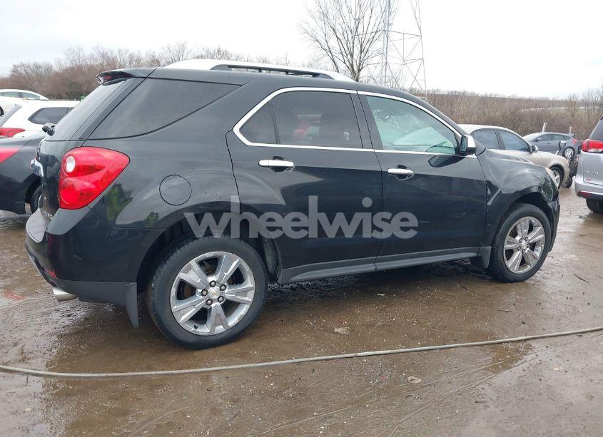 Photo 13 of 2015 Chevrolet Equinox LTZ (VIN 2GNFLDE32F6241058)