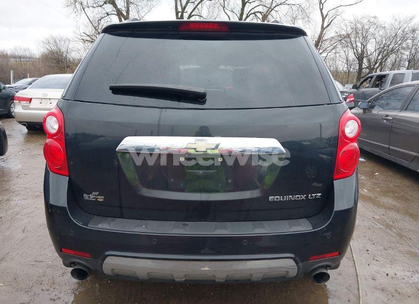 Photo 16 of 2015 Chevrolet Equinox LTZ (VIN 2GNFLDE32F6241058)