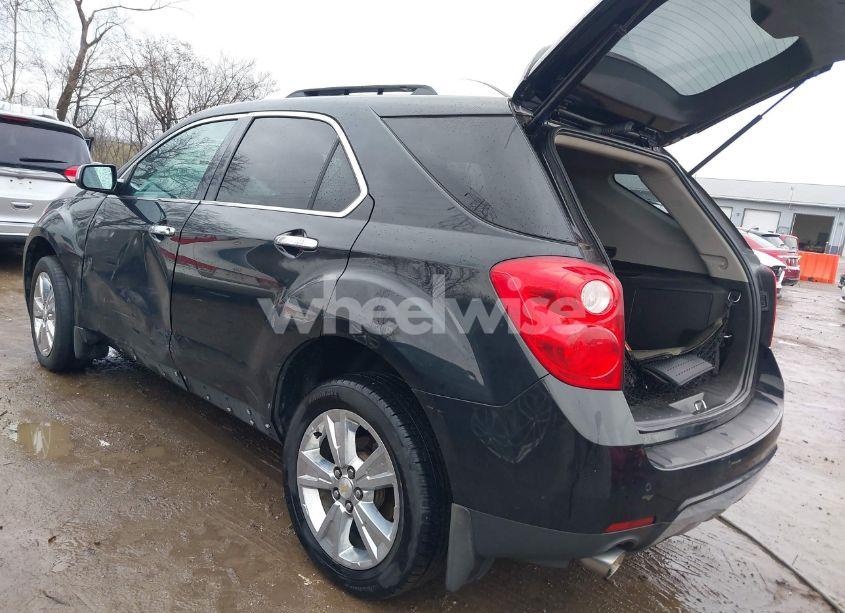 Photo 3 of 2015 Chevrolet Equinox LTZ (VIN 2GNFLDE32F6241058)