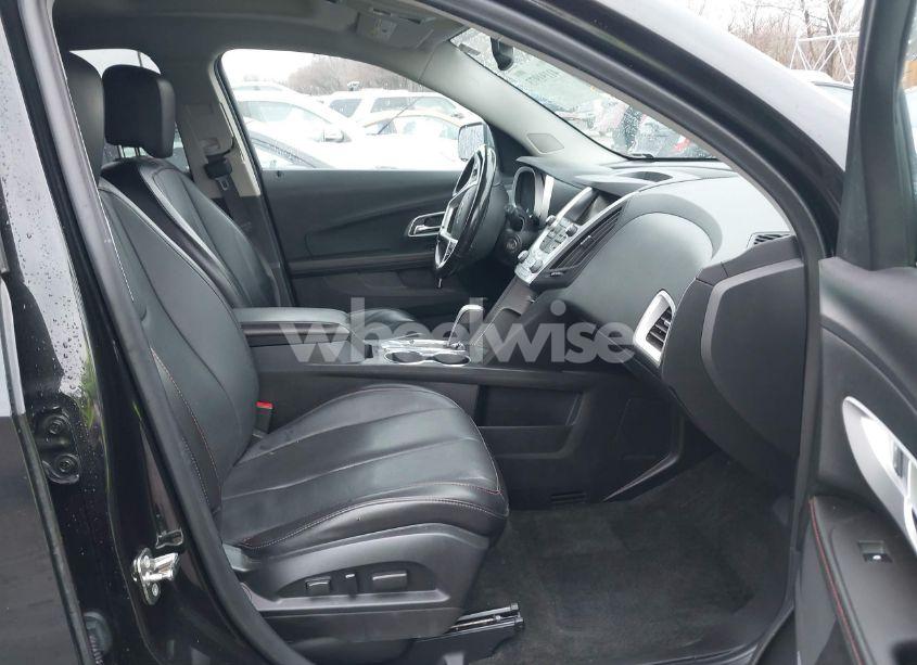 Photo 5 of 2015 Chevrolet Equinox LTZ (VIN 2GNFLDE32F6241058)