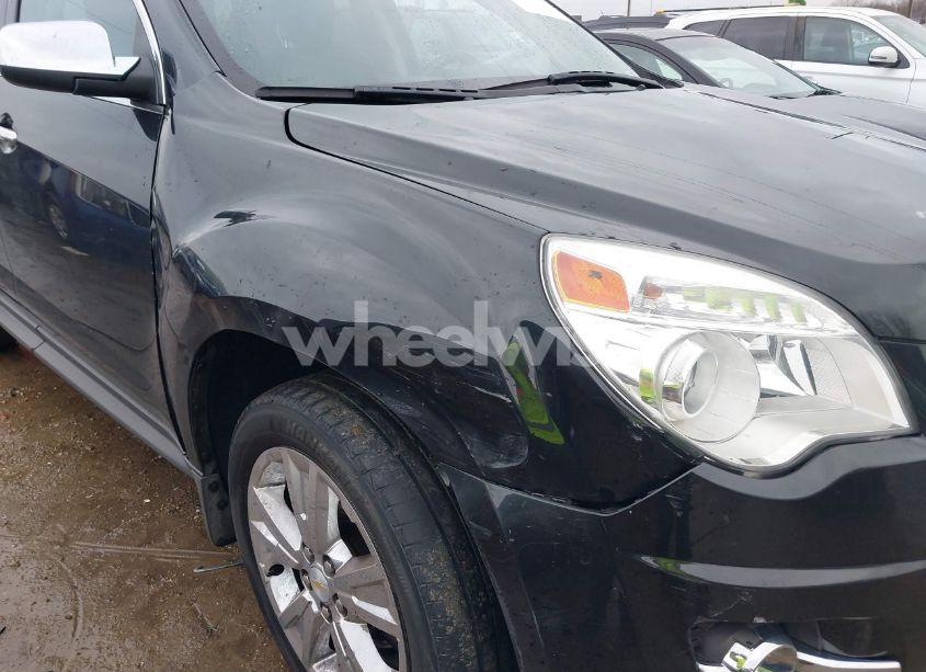 Photo 6 of 2015 Chevrolet Equinox LTZ (VIN 2GNFLDE32F6241058)