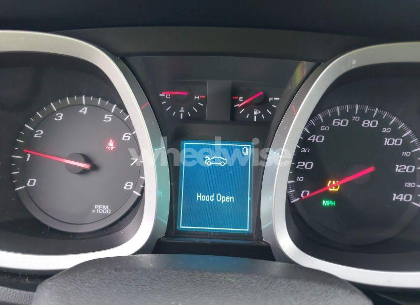 Photo 7 of 2015 Chevrolet Equinox LTZ (VIN 2GNFLDE32F6241058)