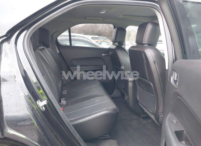 Photo 8 of 2015 Chevrolet Equinox LTZ (VIN 2GNFLDE32F6241058)