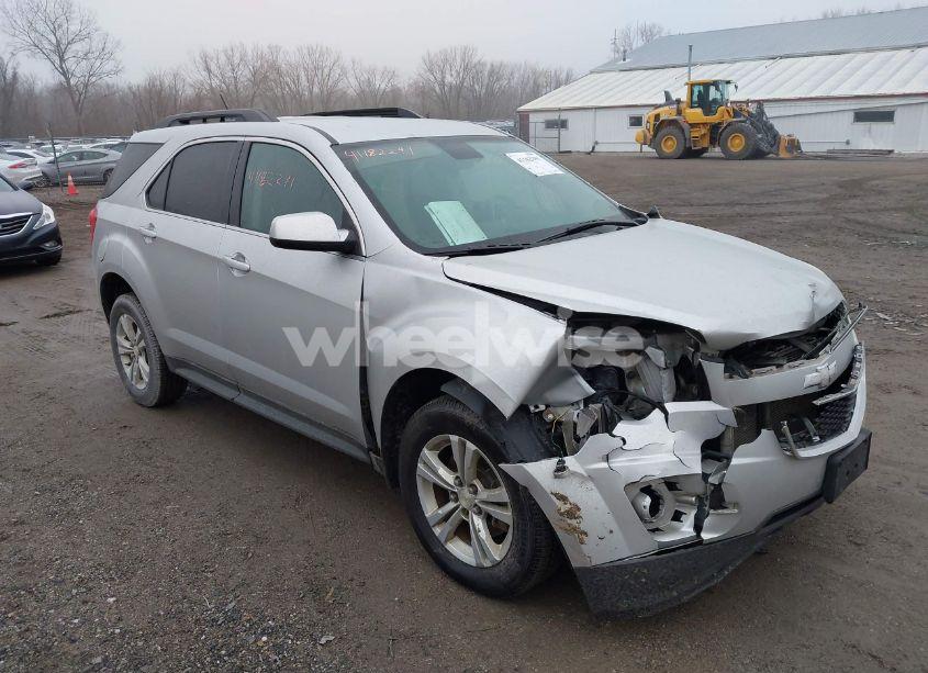 2013 Chevrolet Equinox 1LT (VIN 2GNFLDE33D6176329) main photo
