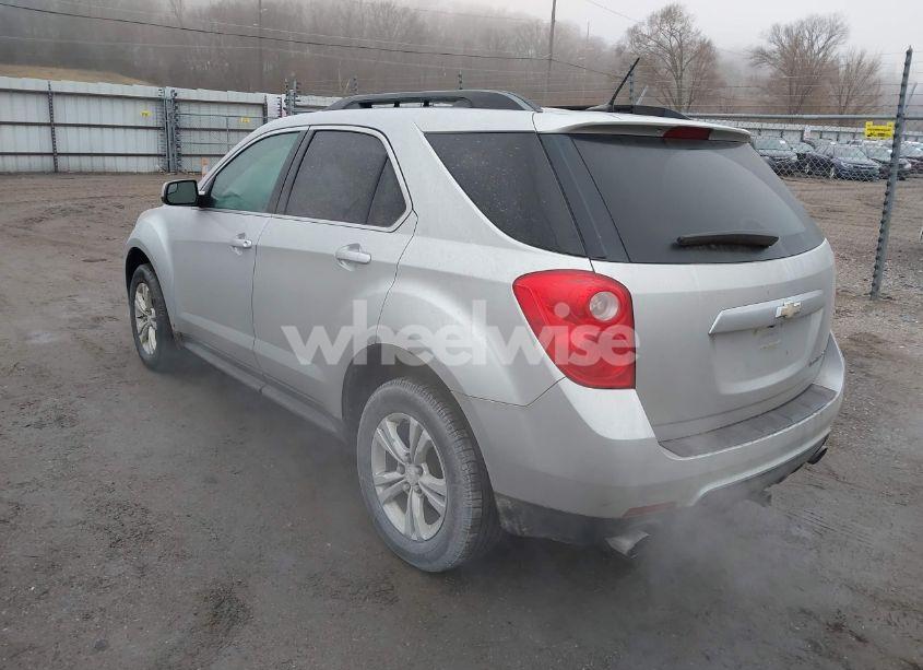 Photo 3 of 2013 Chevrolet Equinox 1LT (VIN 2GNFLDE33D6176329)