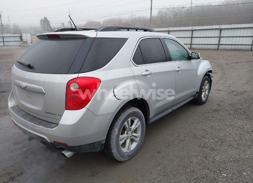 Photo 4 of 2013 Chevrolet Equinox 1LT (VIN 2GNFLDE33D6176329)