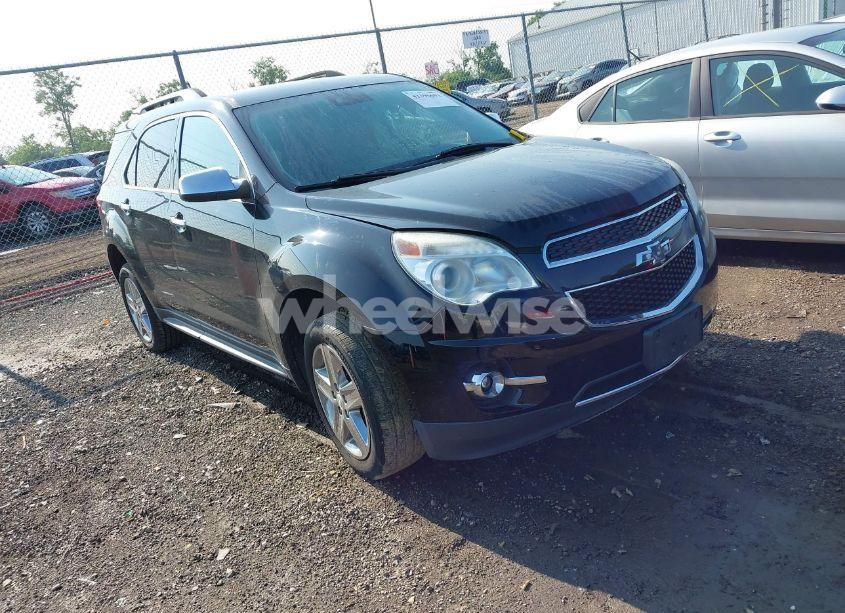 2015 Chevrolet Equinox LTZ (VIN 2GNFLDE33F6179007) main photo