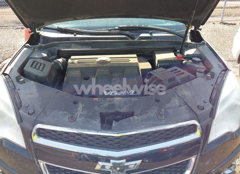 Photo 10 of 2015 Chevrolet Equinox LTZ (VIN 2GNFLDE33F6179007)