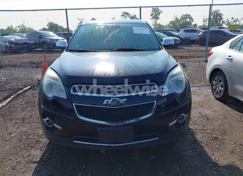 Photo 13 of 2015 Chevrolet Equinox LTZ (VIN 2GNFLDE33F6179007)
