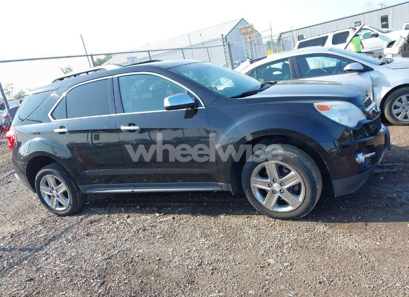 Photo 14 of 2015 Chevrolet Equinox LTZ (VIN 2GNFLDE33F6179007)