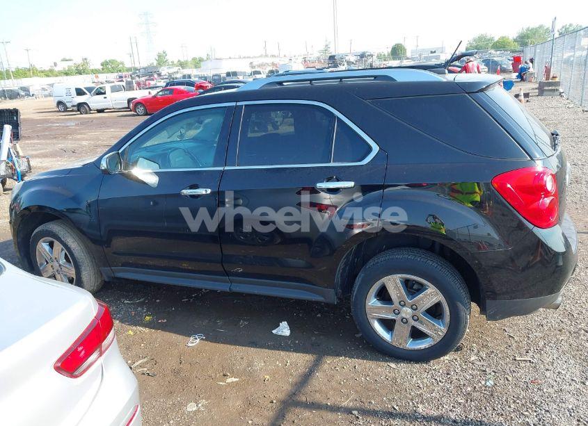 Photo 15 of 2015 Chevrolet Equinox LTZ (VIN 2GNFLDE33F6179007)