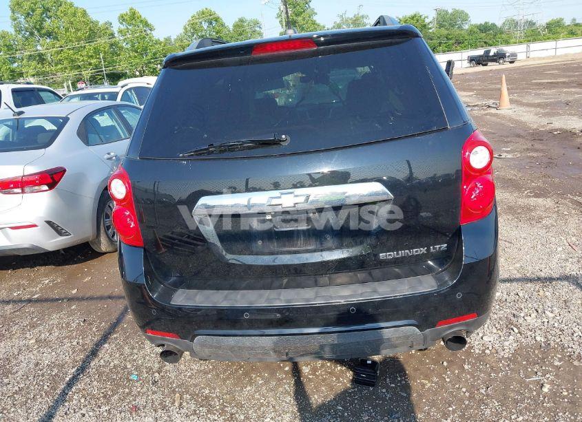 Photo 17 of 2015 Chevrolet Equinox LTZ (VIN 2GNFLDE33F6179007)