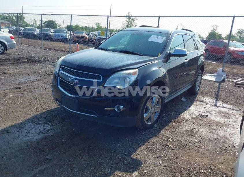 Photo 2 of 2015 Chevrolet Equinox LTZ (VIN 2GNFLDE33F6179007)