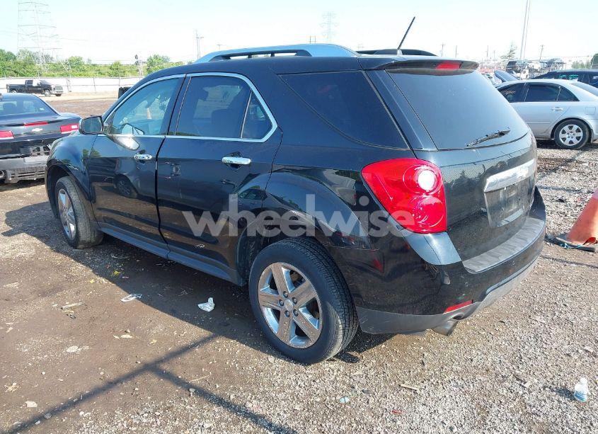 Photo 3 of 2015 Chevrolet Equinox LTZ (VIN 2GNFLDE33F6179007)