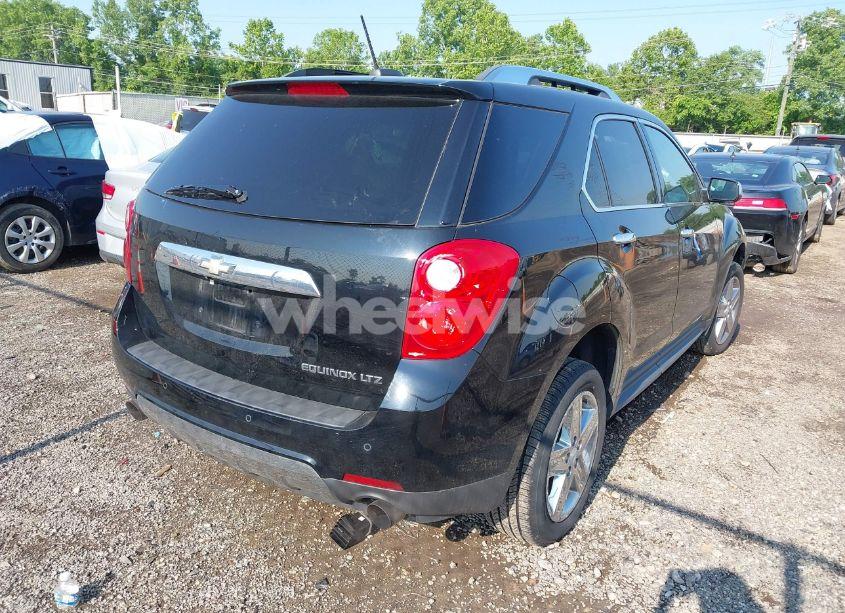 Photo 4 of 2015 Chevrolet Equinox LTZ (VIN 2GNFLDE33F6179007)