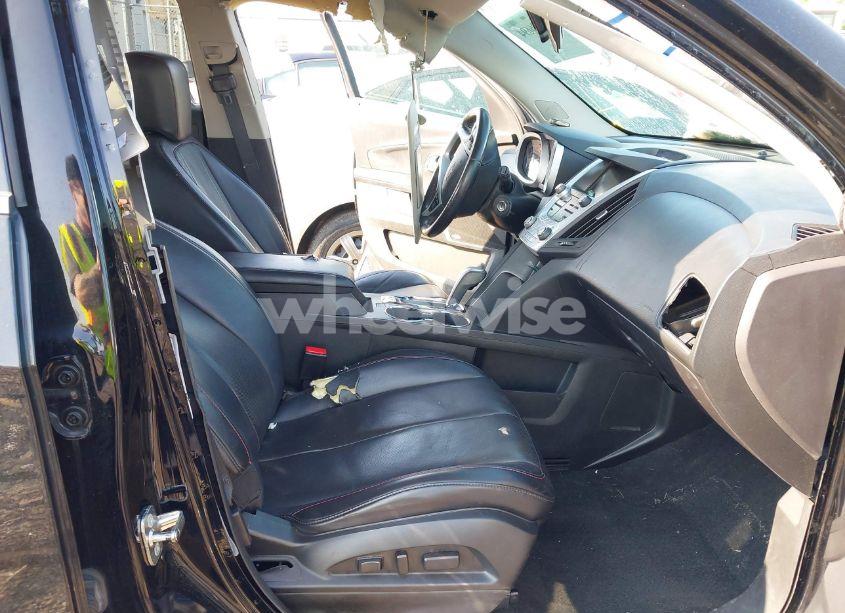 Photo 5 of 2015 Chevrolet Equinox LTZ (VIN 2GNFLDE33F6179007)