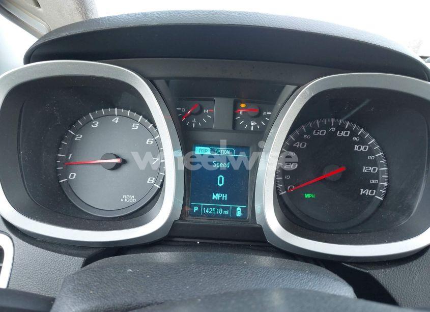 Photo 7 of 2015 Chevrolet Equinox LTZ (VIN 2GNFLDE33F6179007)