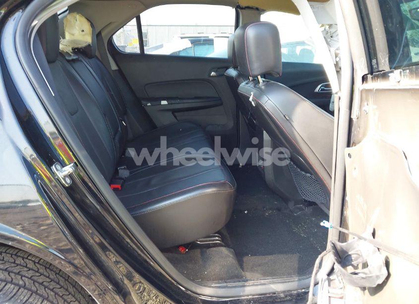 Photo 8 of 2015 Chevrolet Equinox LTZ (VIN 2GNFLDE33F6179007)