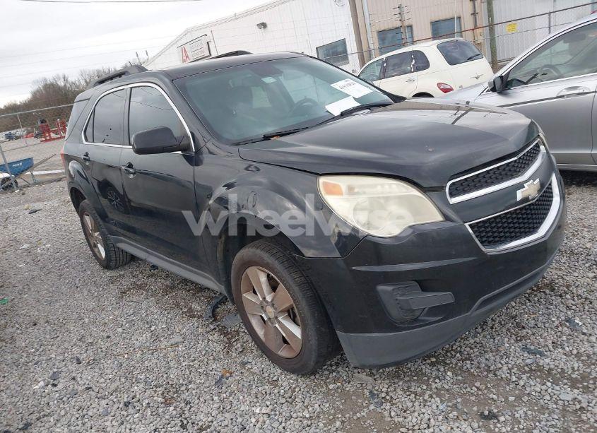 2013 Chevrolet Equinox 1LT (VIN 2GNFLDE34D6267254) main photo