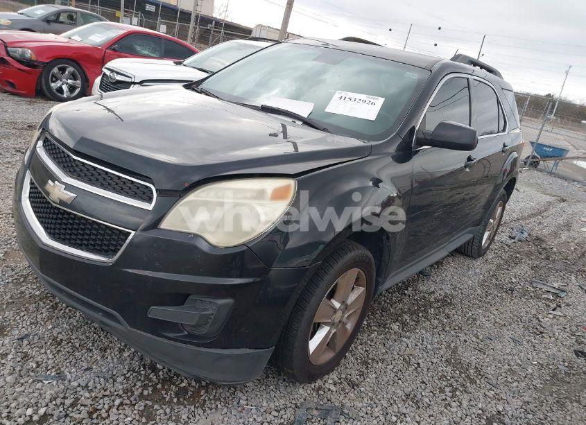 Photo 2 of 2013 Chevrolet Equinox 1LT (VIN 2GNFLDE34D6267254)