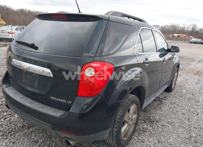 Photo 4 of 2013 Chevrolet Equinox 1LT (VIN 2GNFLDE34D6267254)