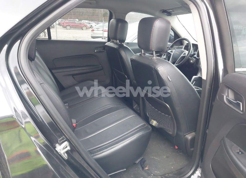 Photo 8 of 2013 Chevrolet Equinox 1LT (VIN 2GNFLDE34D6267254)