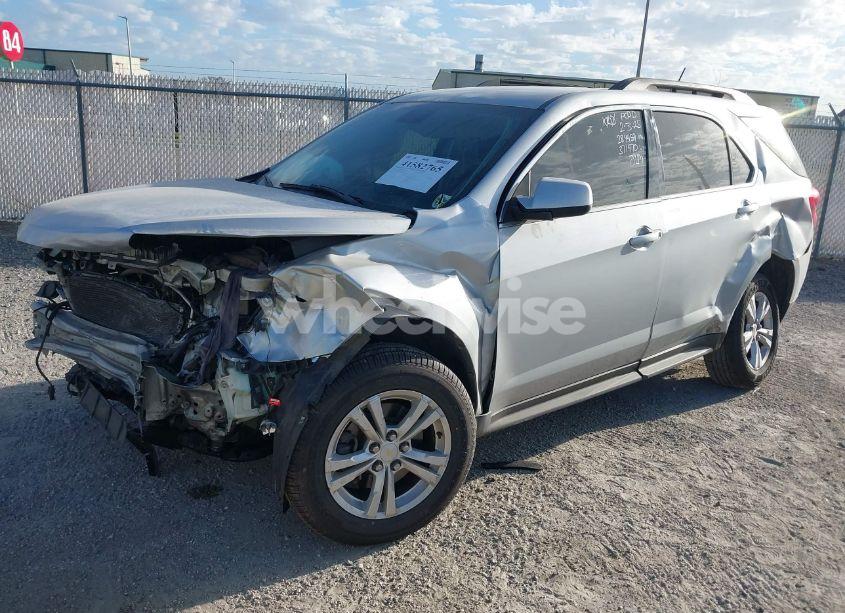 Photo 2 of 2013 Chevrolet Equinox 1LT (VIN 2GNFLDE34D6371470)